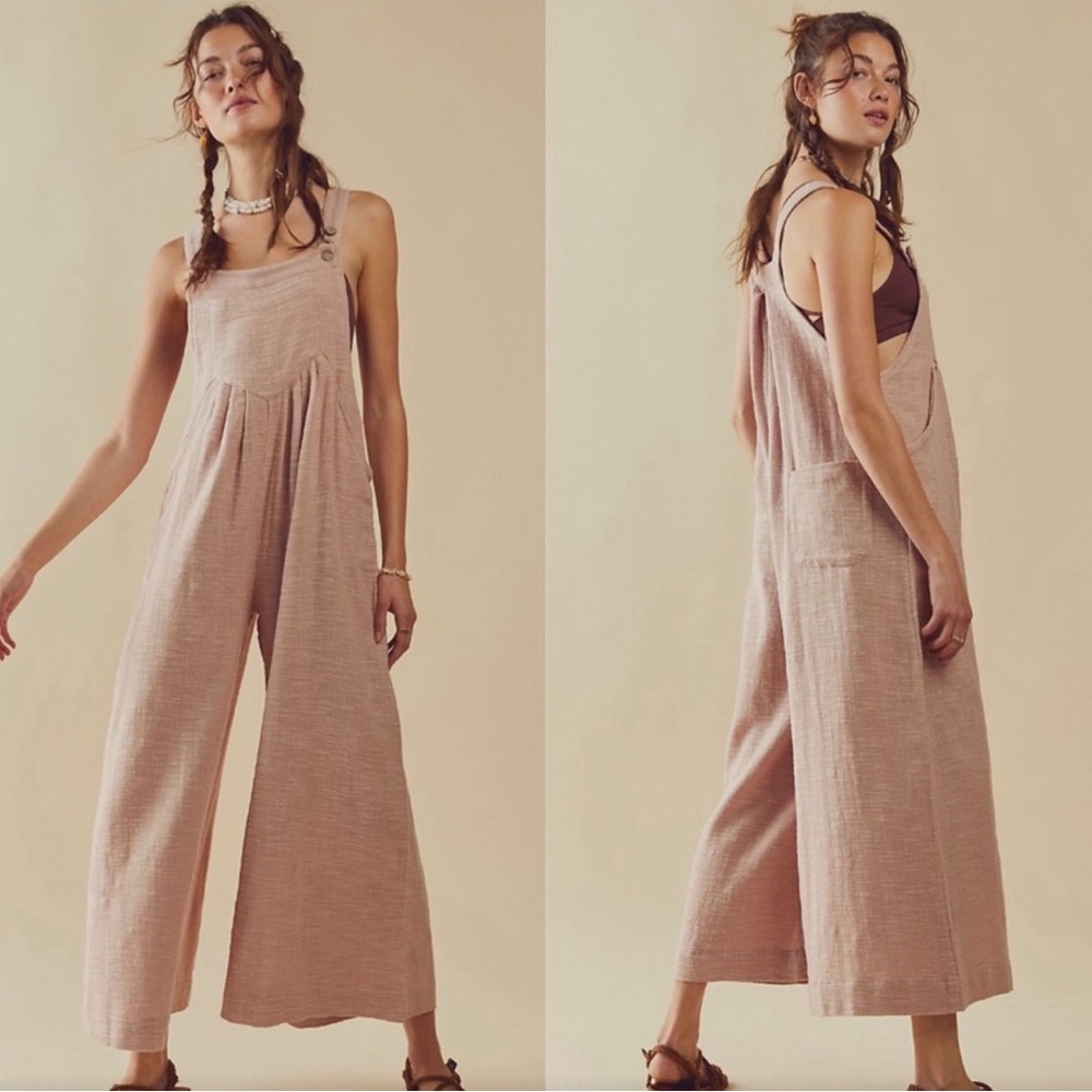 Free People Sundrenched Overalls
